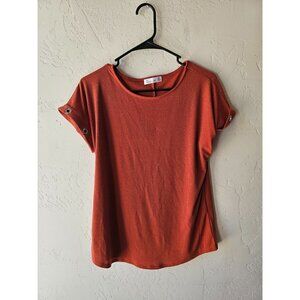 89th + Madison Women's Blouse Top Size Small